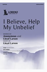 I Believe, Help My Unbelief SATB choral sheet music cover